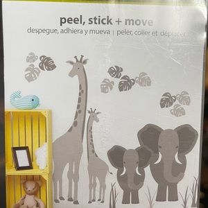 WallPops! Safari Kingdom Wall Art Kit